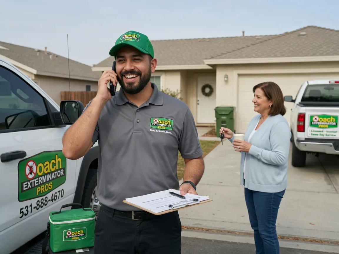 Pest Control Roach Exterminator Macomb, MO FAQs