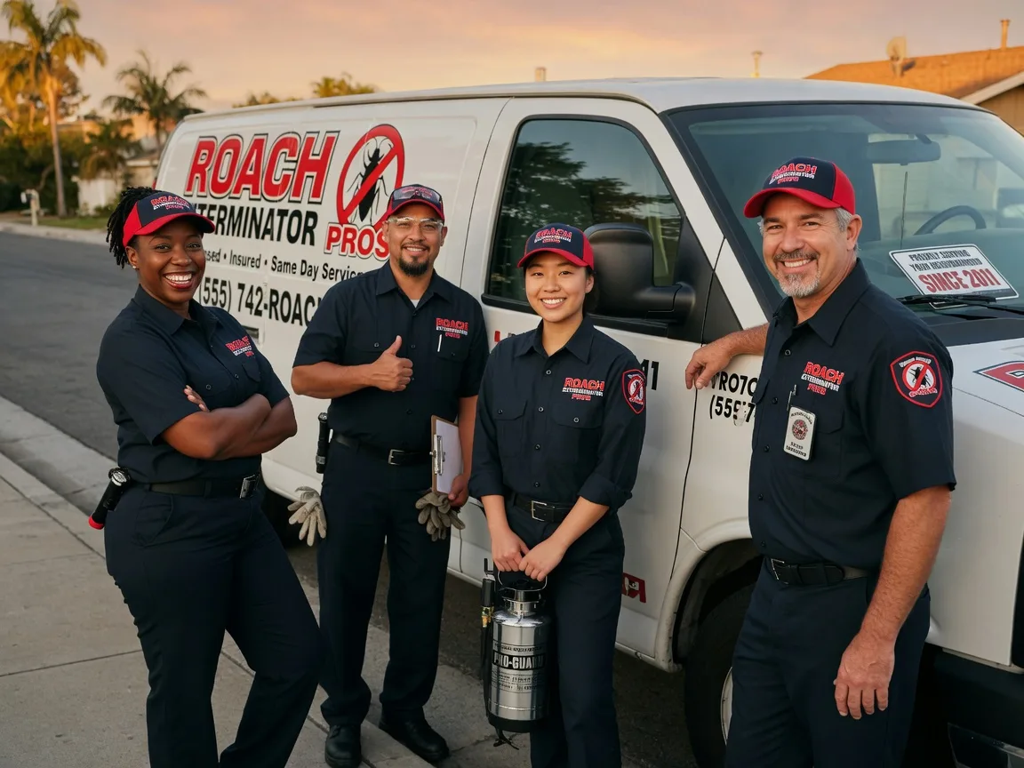 Pest Control Roach Exterminator company in Macomb, MO