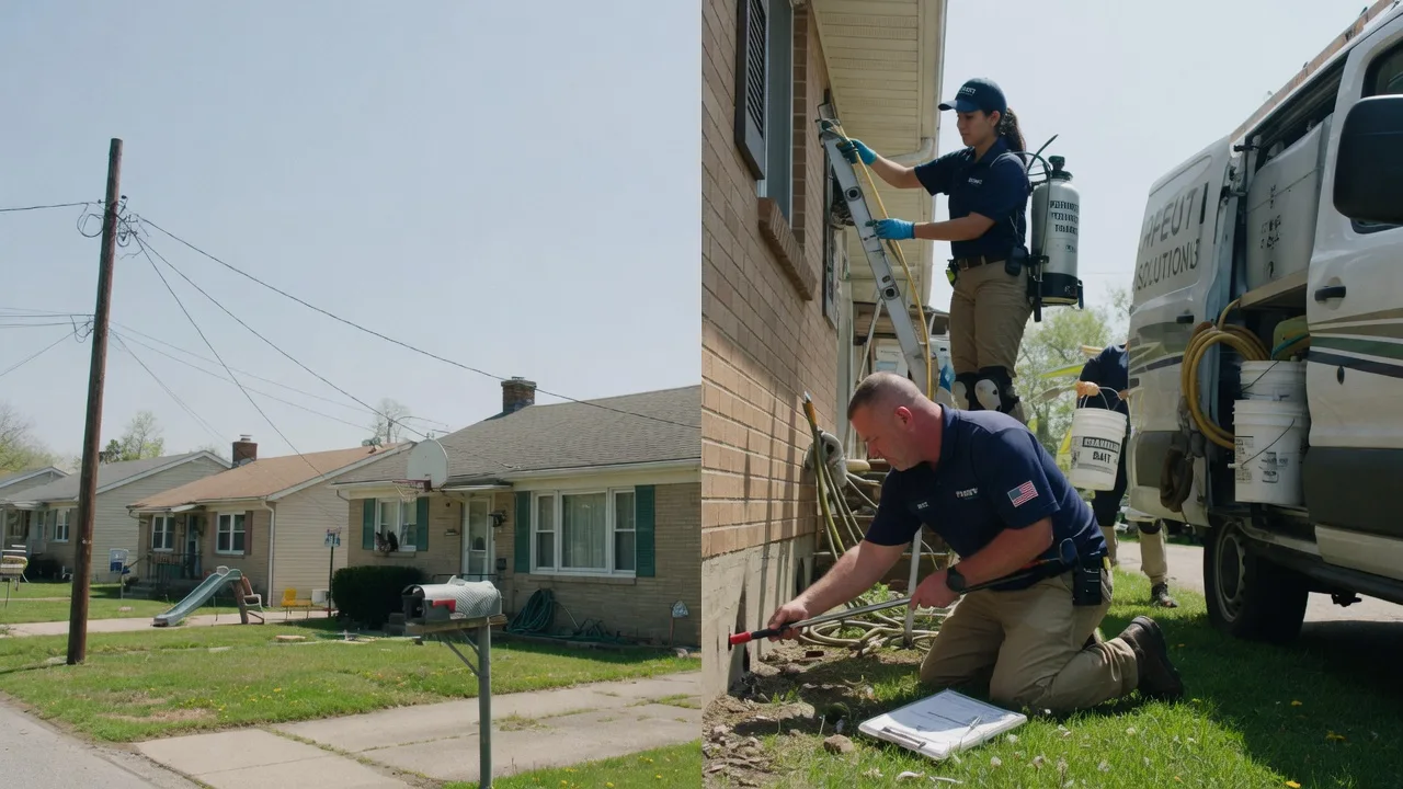 Pest Control Roach Exterminator in Macomb, MO near me
